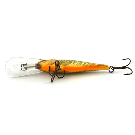 Rapala Shad Rap Deep Runner 07 Wobbler, Guld, 8g, Balsa, #9033