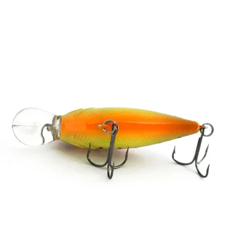 Matzuo Asai Shad UV Wobbler, Fire Tiger, 7g, UV-finish, #9244