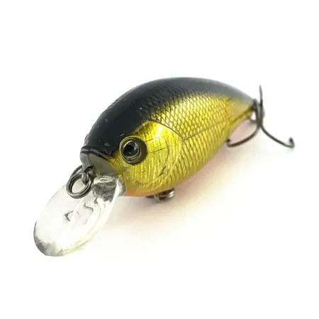 Matzuo Asai Shad Wobbler, Guld, 7g, Rasselkammare, #9240
