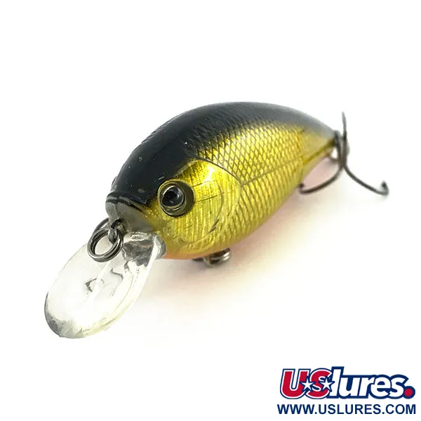 Matzuo Asai Shad Wobbler, Guld, 7g, Rasselkammare, #9240