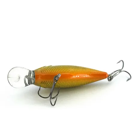 Matzuo Asai Shad Wobbler, Guld, 7g, Rasselkammare, #9240