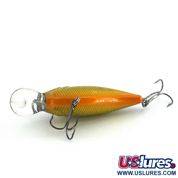 Matzuo Asai Shad Wobbler, Guld, 7g, Rasselkammare, #9240