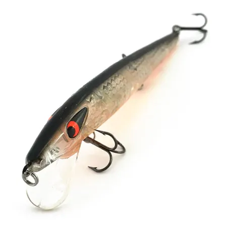 Smithwick Suspending Rattlin’ Rogue Jerkbait, Silver/Orange, 10g, #9037