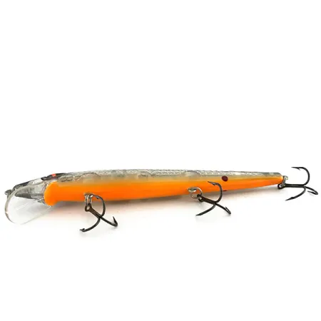 Smithwick Suspending Rattlin’ Rogue Jerkbait, Silver/Orange, 10g, #9037