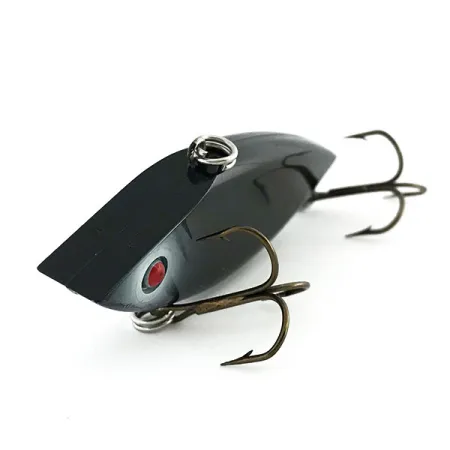 Cotton Cordell TH Spot Lipless Crankbait, Svart, 12g, Rassel, #9041