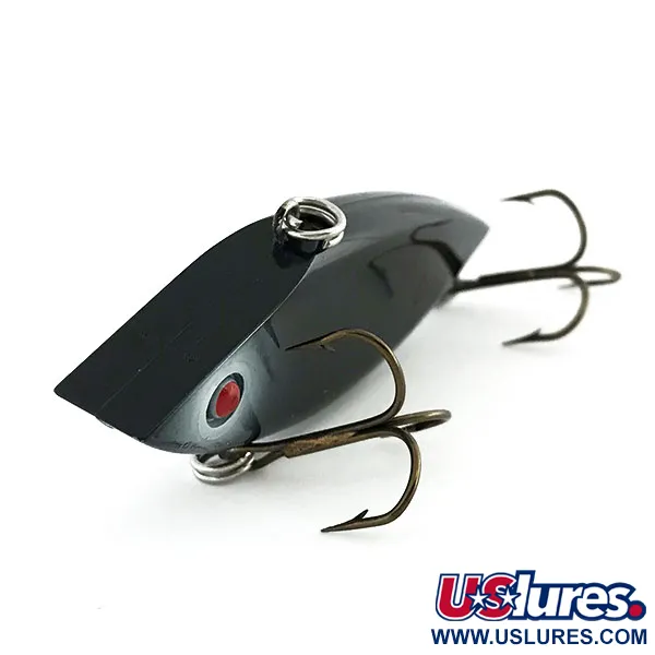 Cotton Cordell TH Spot Lipless Crankbait, Svart, 12g, Rassel, #9041