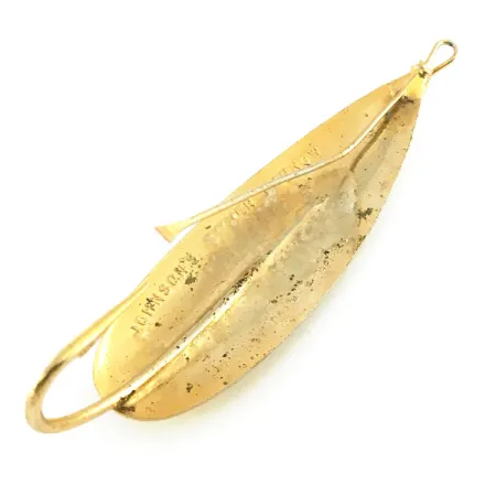 Johnson Weedless Johnson Silver Minnow Skeddrag, Guld, 21g, Vasskyddad, #9046