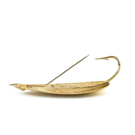 Johnson Weedless Johnson Silver Minnow Skeddrag, Guld, 21g, Vasskyddad, #9046