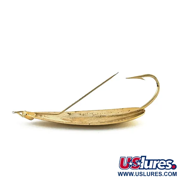 Johnson Weedless Johnson Silver Minnow Skeddrag, Guld, 21g, Vasskyddad, #9046