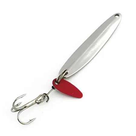 Bay de Noc Swedish Pimple UV Pirk, Nickel / Orange, 6g, UV, #9051