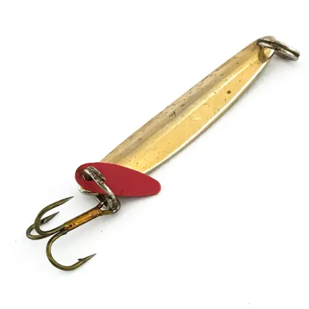 Bay de Noc Swedish Pimple Pirk, Guld / Grön, 6g, Självlysande, #9052