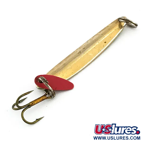 Bay de Noc Swedish Pimple Pirk, Guld / Grön, 6g, Självlysande, #9052