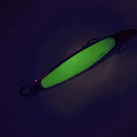 Bay de Noc Swedish Pimple Pirk, Guld / Grön, 6g, Självlysande, #9052