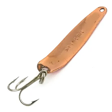 Advance Tackle Stinger Scorpio Skeddrag, Röd/Svart/Koppar, 5g, #9054