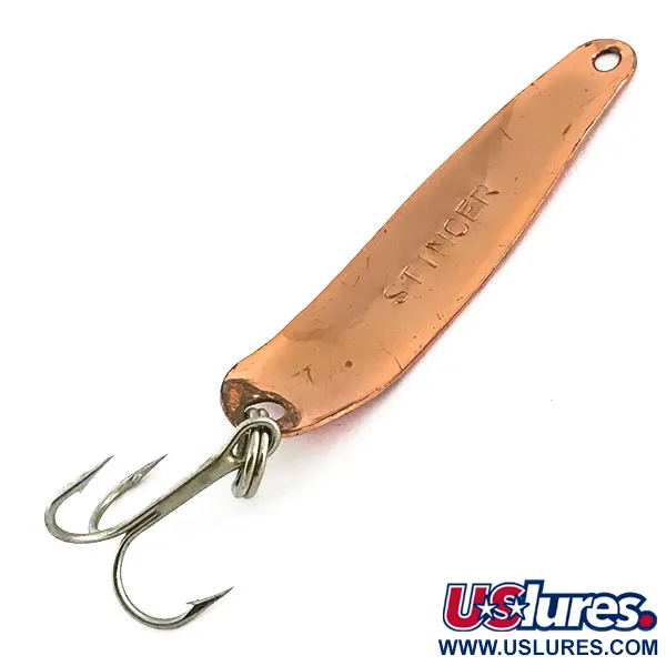 Advance Tackle Stinger Scorpio Skeddrag, Röd/Svart/Koppar, 5g, #9054