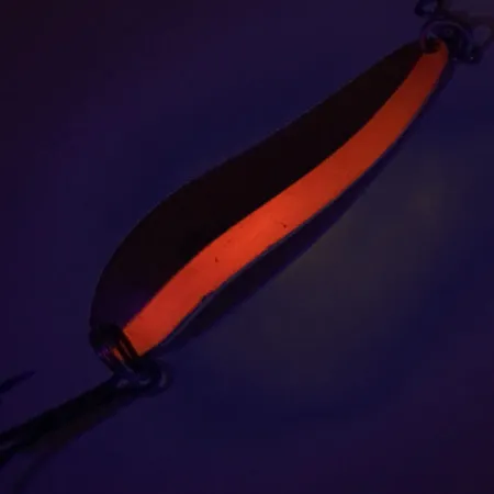 Luhr Jensen Krocodile Die #4 UV Skeddrag, Koppar/Orange, 14g, UV, #9057