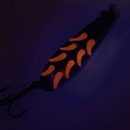 Luhr Jensen Krocodile Die #4 Skeddrag, Mässing / Röd, 14g, UV, #9058