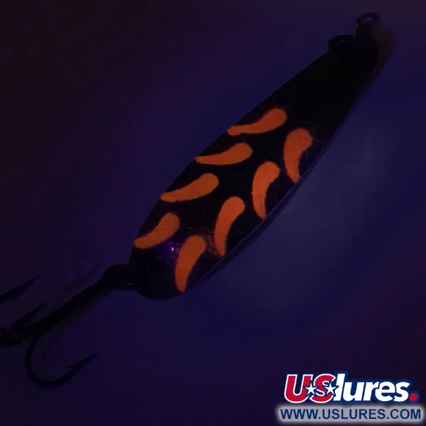 Luhr Jensen Krocodile Die #4 Skeddrag, Mässing / Röd, 14g, UV, #9058