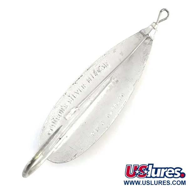 Johnson Silver Minnow Vasskyddat Skeddrag, Silver, 21g, #9061