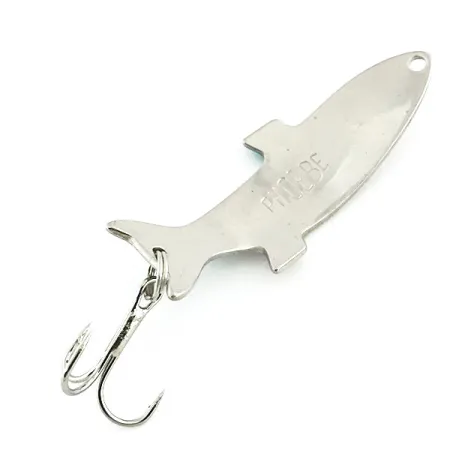 Acme Phoebe Skeddrag, Nickel / Green, 7g, 3D-Silhuett, #9068