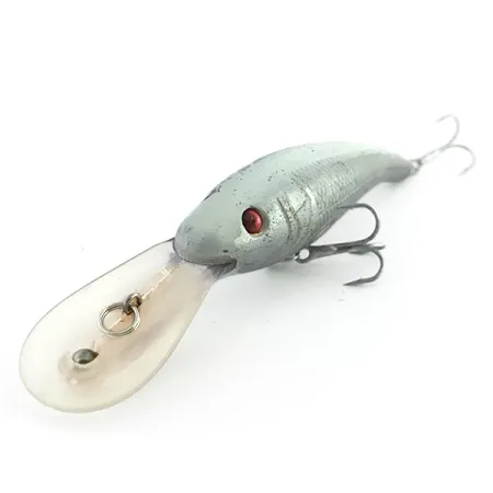 Matzuo Tournament Crank Wobbler, Silver / Red Eyes, 10g, Djupgående, #9072