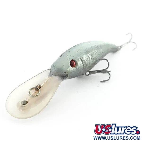 Matzuo Tournament Crank Wobbler, Silver / Red Eyes, 10g, Djupgående, #9072