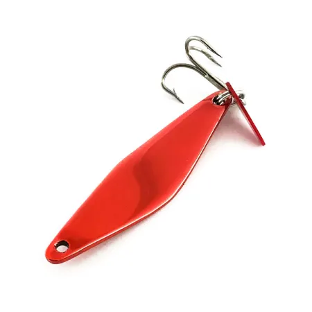 Bay de Noc Do-Jigger Skeddrag, Orangeröd, 5g, Lockskiva, #9077