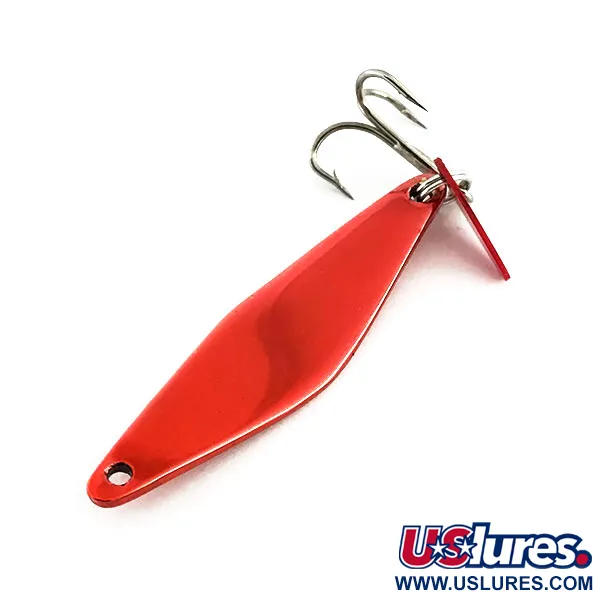 Bay de Noc Do-Jigger Skeddrag, Orangeröd, 5g, Lockskiva, #9077