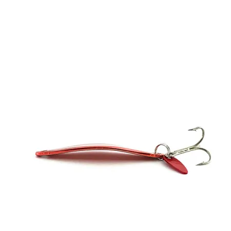 Bay de Noc Do-Jigger Skeddrag, Orangeröd, 5g, Lockskiva, #9077