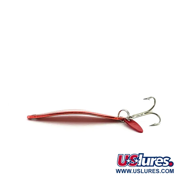 Bay de Noc Do-Jigger Skeddrag, Orangeröd, 5g, Lockskiva, #9077