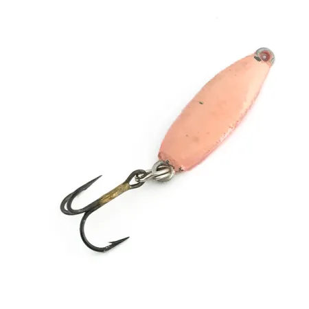 Northland Forage Minnow Jigging Spoon, Röd / Rosa, 3g, Glow, #9083