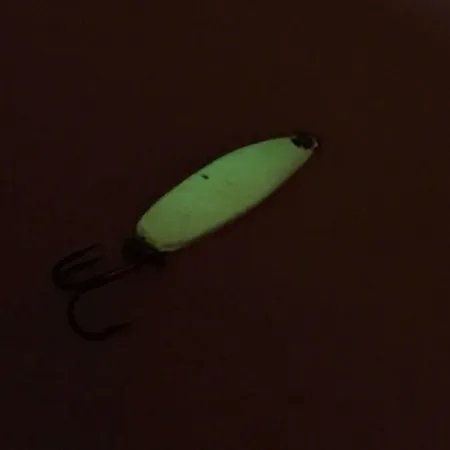 Northland Forage Minnow Jigging Spoon, Röd / Rosa, 3g, Glow, #9083
