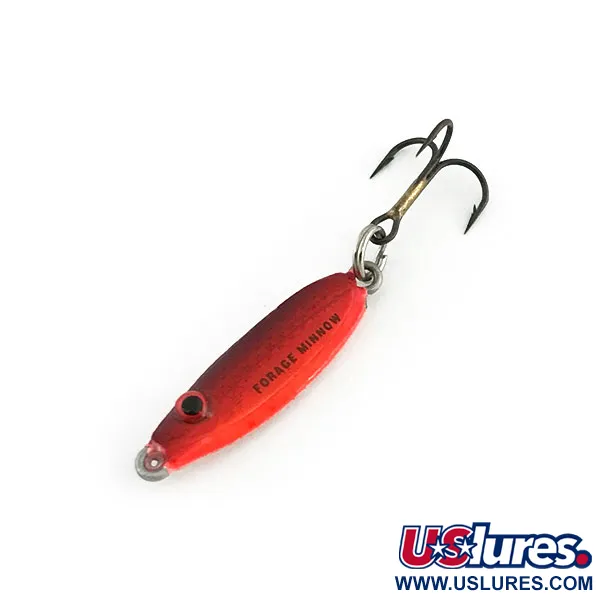 Northland Forage Minnow Jigging Spoon Glow