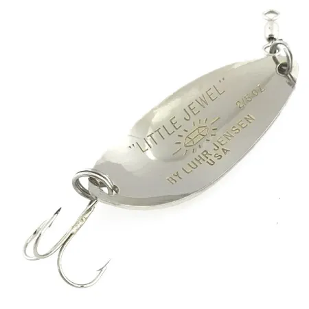 Luhr Jensen Little Jewel Skeddrag, Hamrad nickel, 14g, #9085