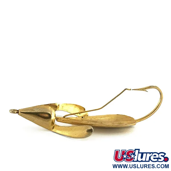 Panther Martin Weedless Panther Martin Weed Wing Skeddrag, Guld, 7g, #9087