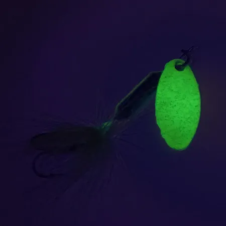Worden’s Original Rooster Tail, Chartreuse/Grön, 3.6g, Självlys., #9095