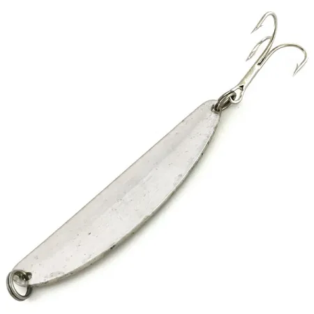 Acme Side-winder Skeddrag, Nickel/Grön, 14g, UV-reaktivt, #9097