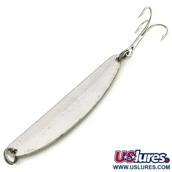 Acme Side-winder Skeddrag, Nickel/Grön, 14g, UV-reaktivt, #9097