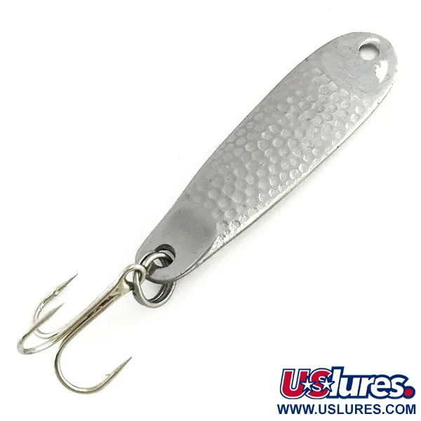 Hopkins Shorty 75 Skeddrag, Hamrat silver, 21g, smidd, #9098