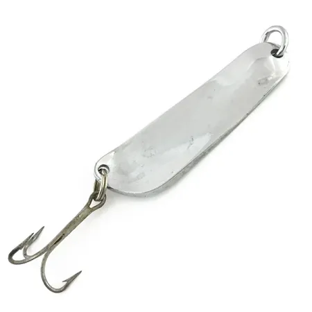 Pflueger Limper #4 Skeddrag, Nickel, 14g, Vintage USA, #9105