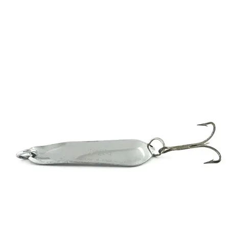 Pflueger Limper #4 Skeddrag, Nickel, 14g, Vintage USA, #9105