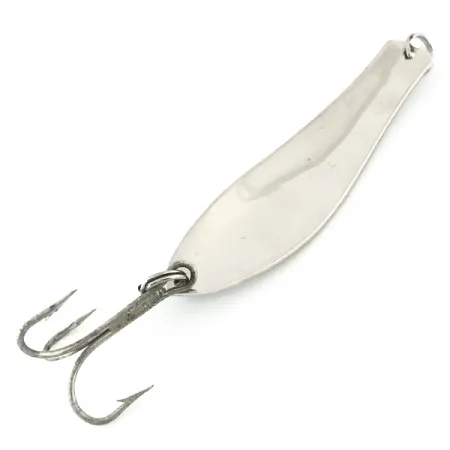 Prescott Spinner Little Doctor 275 Skeddrag, Nickel / Blå, 21g, #9106