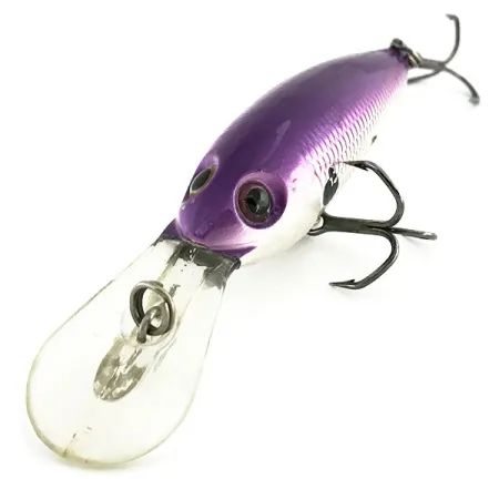 Storm ThunderCrank MadFlash Crankbait, Purple Shad, 10g, Djupgående #9107