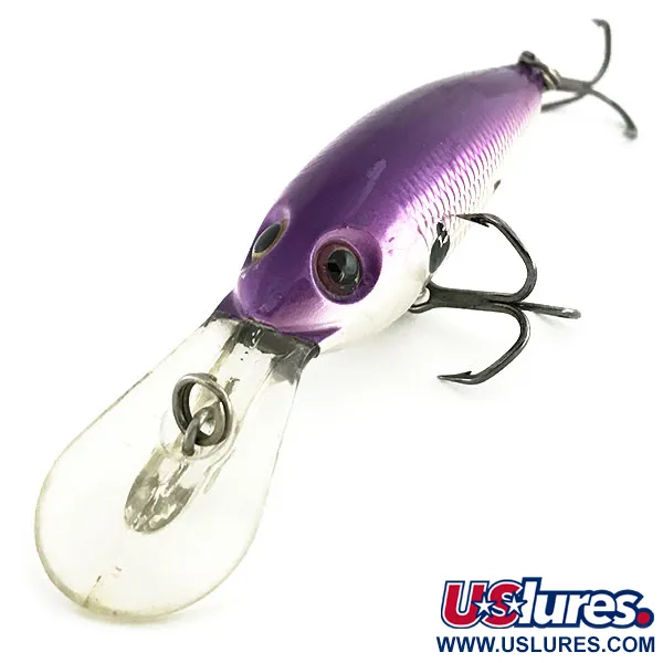 Storm ThunderCrank MadFlash Crankbait, Purple Shad, 10g, Djupgående #9107