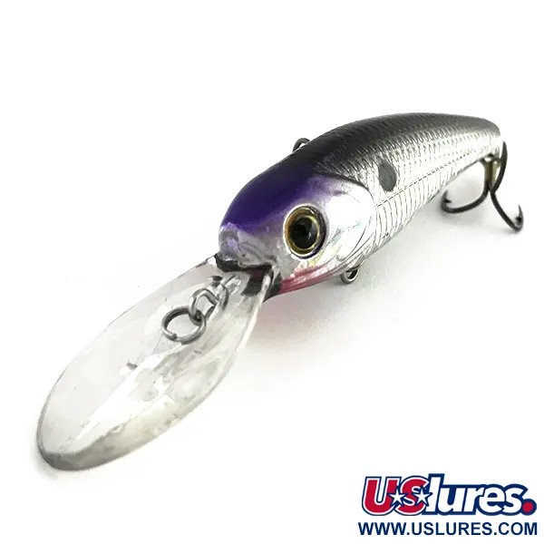 Cotton Cordell Deep Minnow Wobbler, Rainbow Silver, 7g, Djup 3.6m, #9110