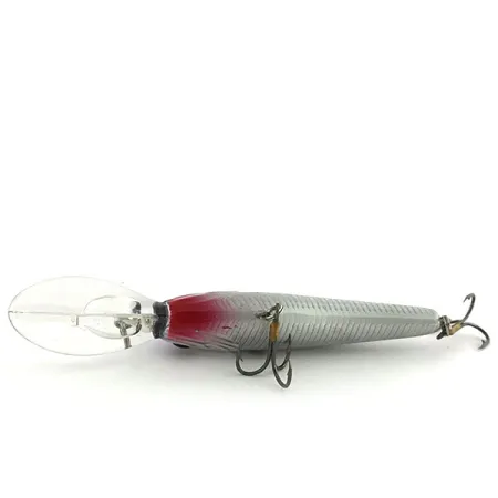 Cotton Cordell Deep Minnow Wobbler, Rainbow Silver, 7g, Djup 3.6m, #9110