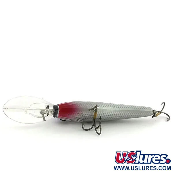 Cotton Cordell Deep Minnow Wobbler, Rainbow Silver, 7g, Djup 3.6m, #9110