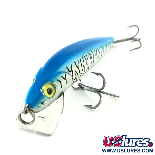 The Producers Roscoe's Shiner No. 5 Wobbler, Rainbow Tiger, 11g, #9114