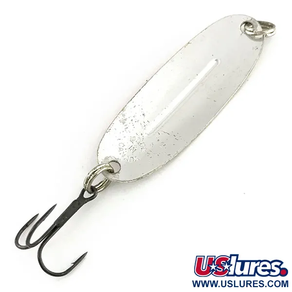 Williams Wabler W40 Skeddrag, Silverpläterad, 7g, Stabilitetsribba, #9118