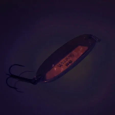 Williams Wabler W40 Skeddrag, Silverpläterad, 7g, Stabilitetsribba, #9118